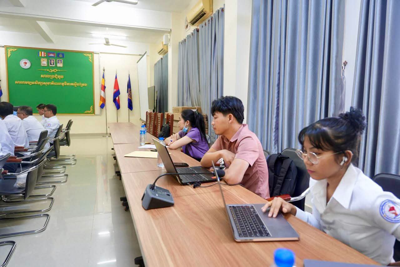 រូបភាពសកម្មភាព STGRTC ថ្ងៃ 5.8.26