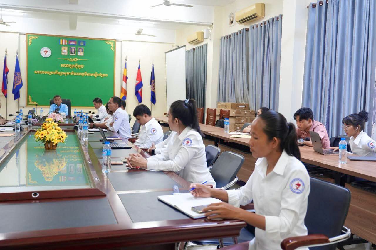 រូបភាពសកម្មភាព STGRTC ថ្ងៃ 5.8.26