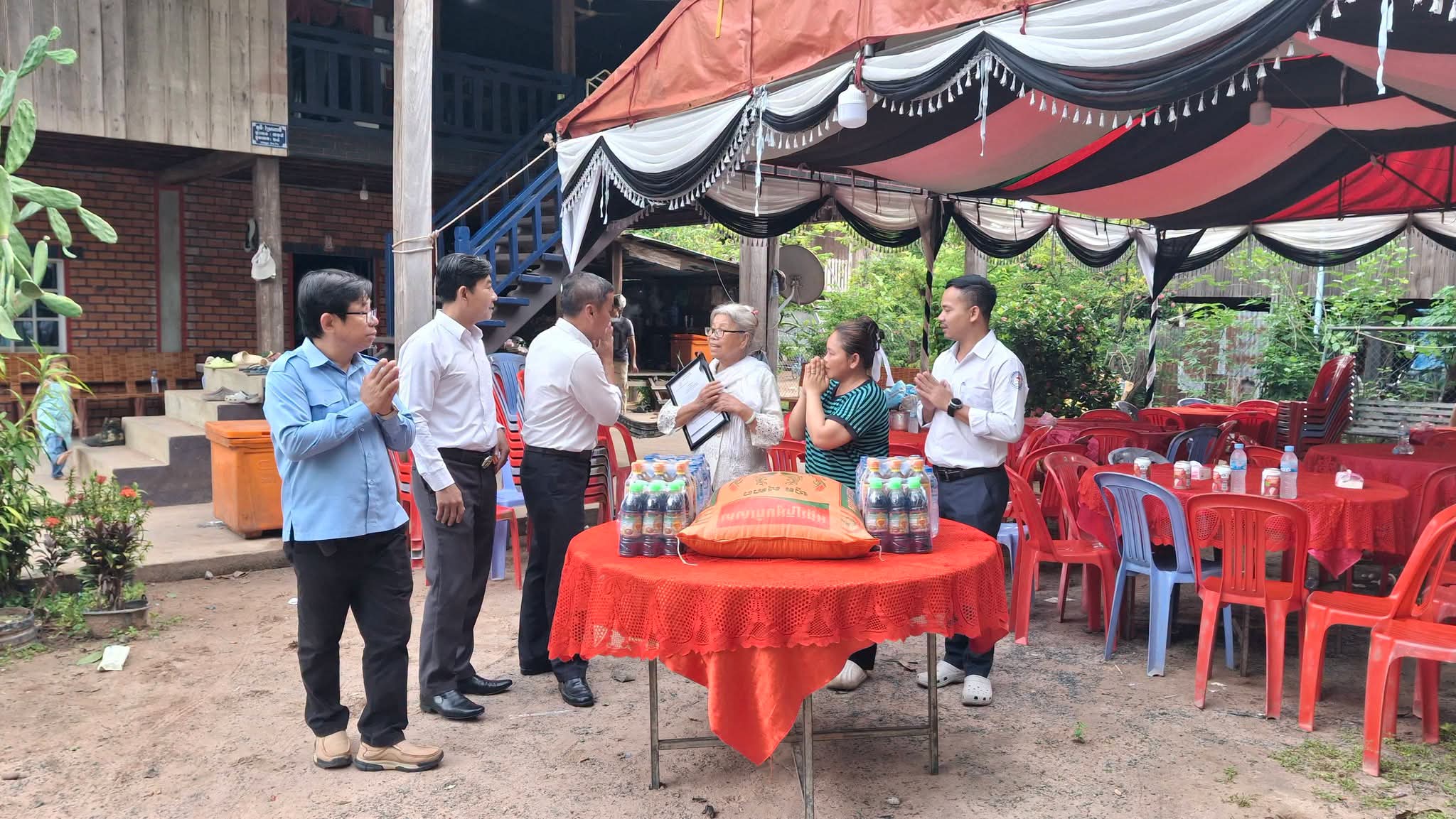 រូបភាពសកម្មភាព STGRTC ថ្ងៃ 7.8.26