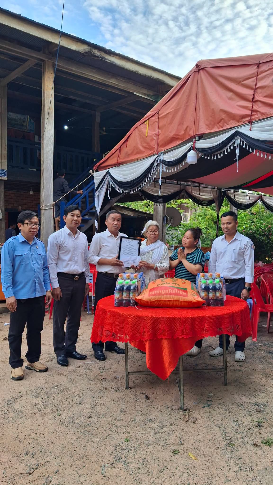 រូបភាពសកម្មភាព STGRTC ថ្ងៃ 7.8.26