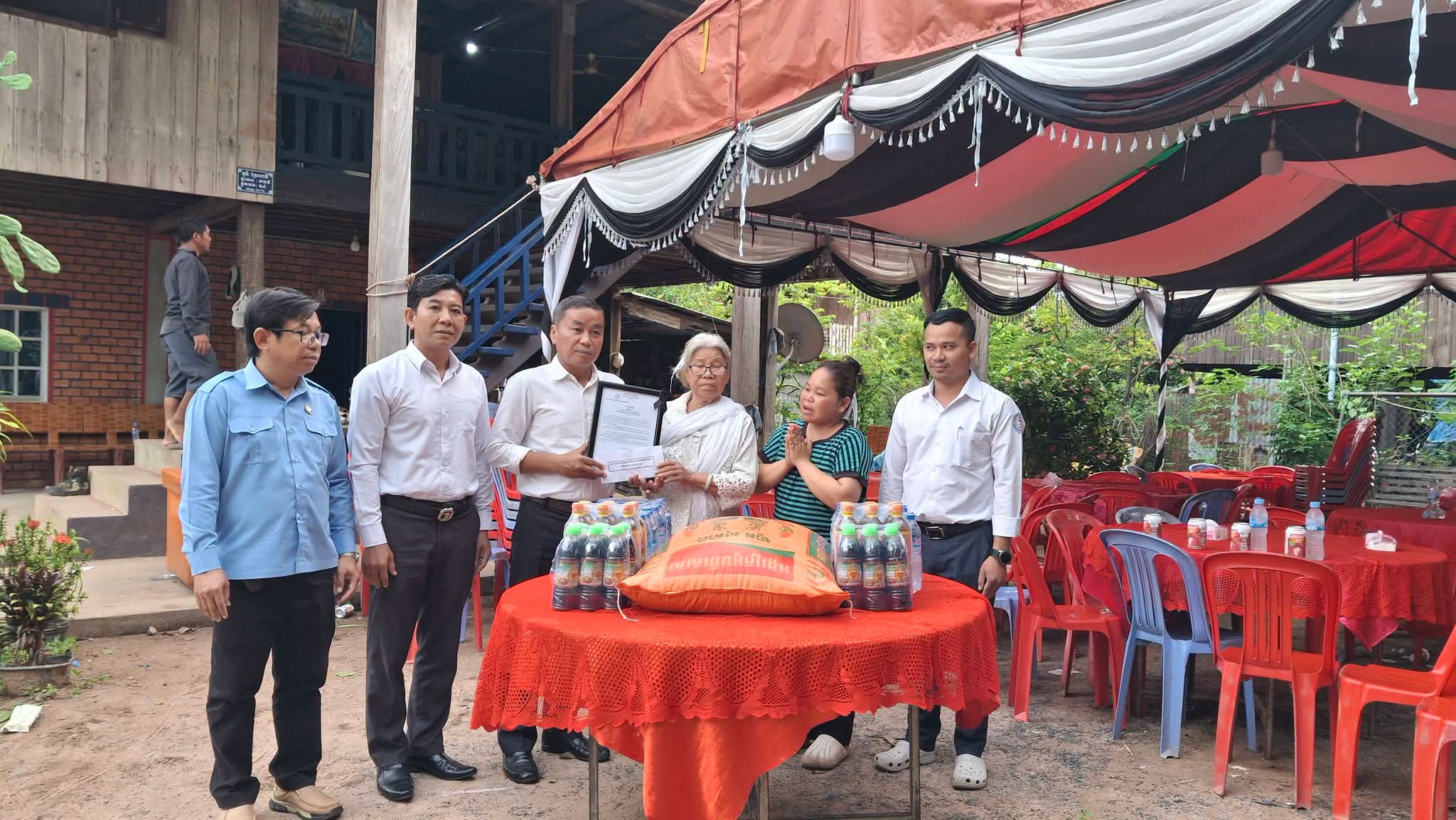 រូបភាពសកម្មភាព STGRTC ថ្ងៃ 7.8.26