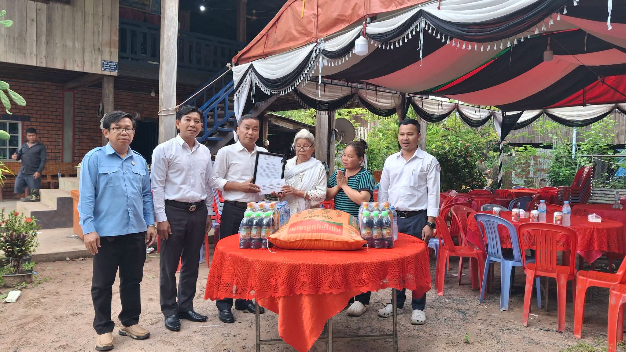 រូបភាពសកម្មភាព STGRTC ថ្ងៃ 7.8.26