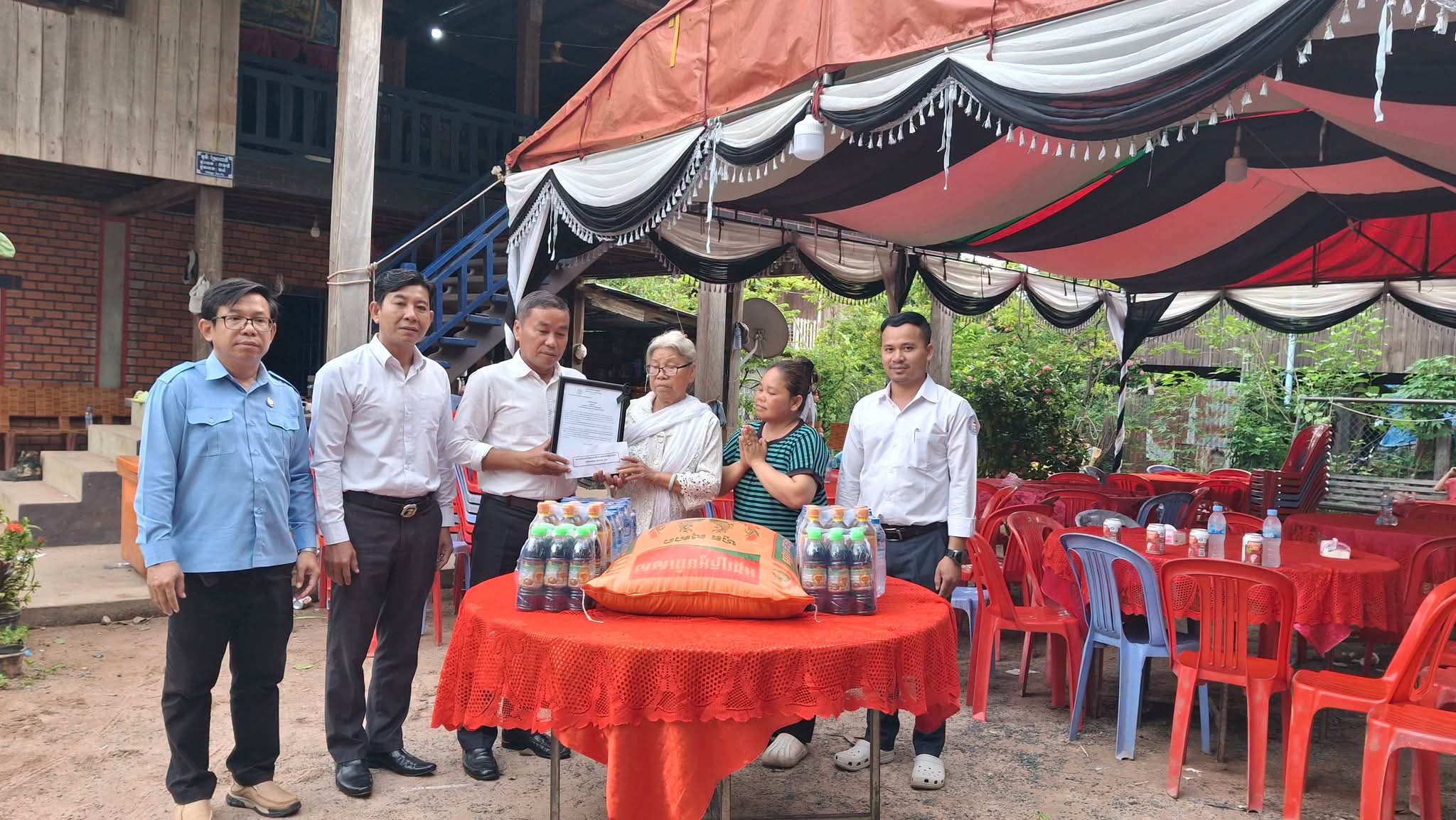 រូបភាពសកម្មភាព STGRTC ថ្ងៃ 7.8.26